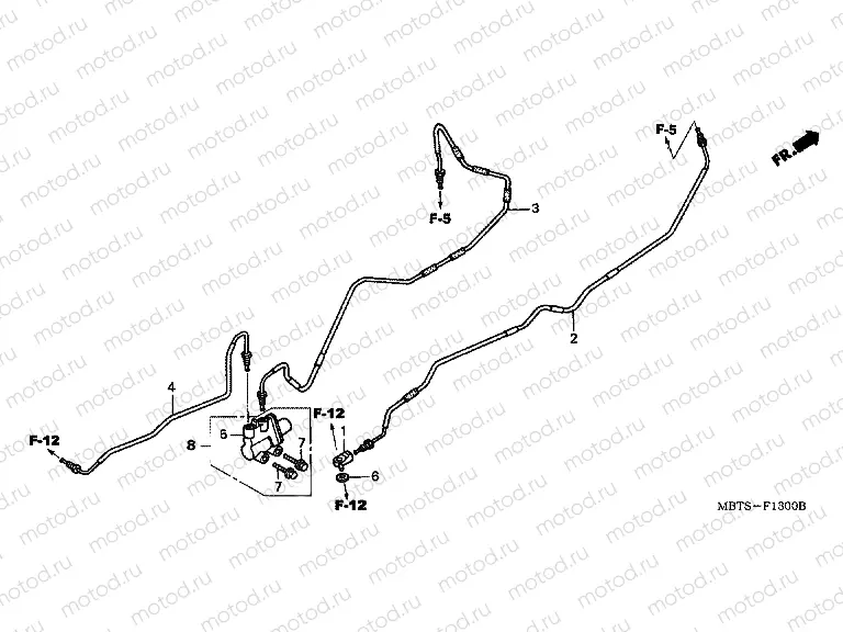 F-13 PROPORTIONAL CONTROL VALVE (XL1000V)