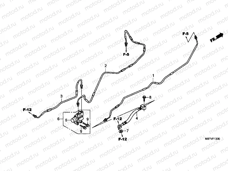 F-13 PROPORTIONAL CONTROL VALVE (XL1000V)