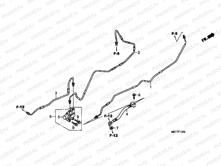 F-13 PROPORTIONING CONTROLVALVE (XL1000V)