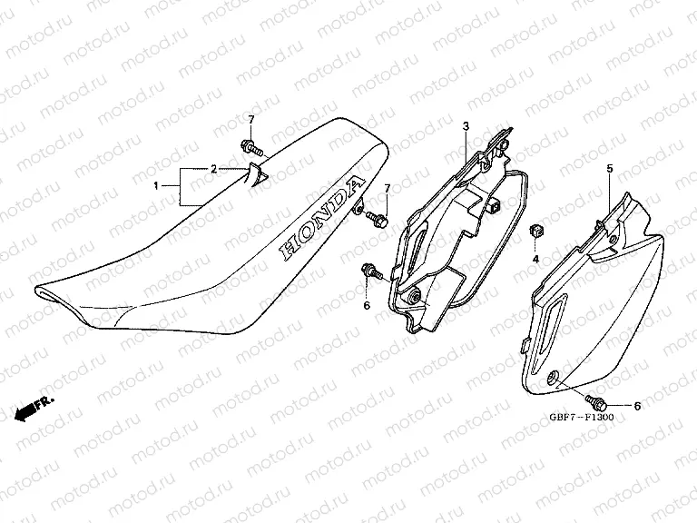 F-13 SEAT