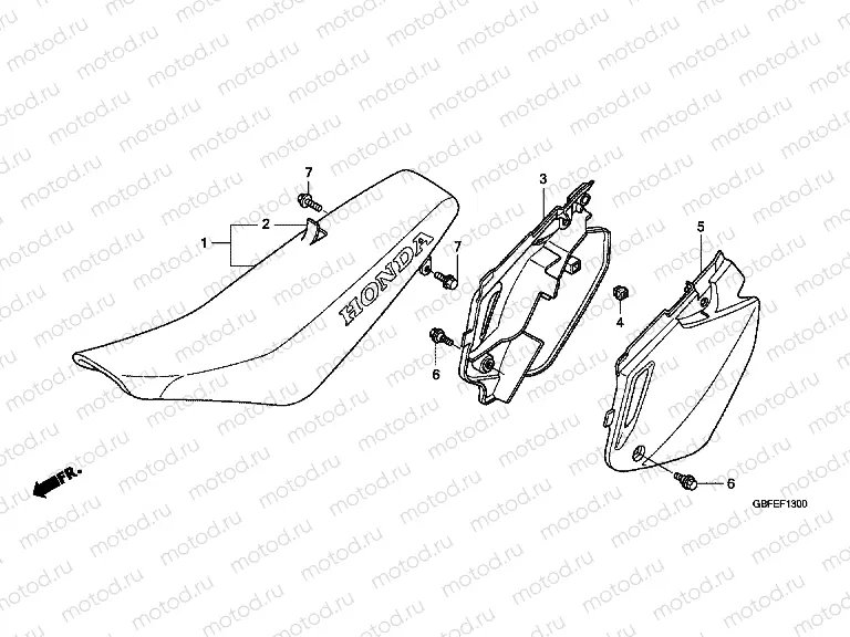 F-13 SEAT