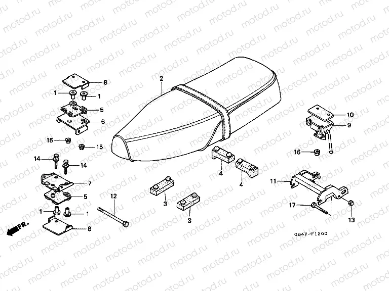 F-13 SEAT (C50P / C50T)
