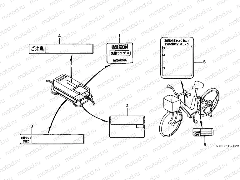 F-13 WARNING LABEL (1)