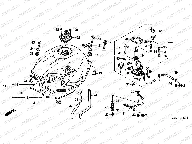 F-14-1 FUEL TANK (01 -06)