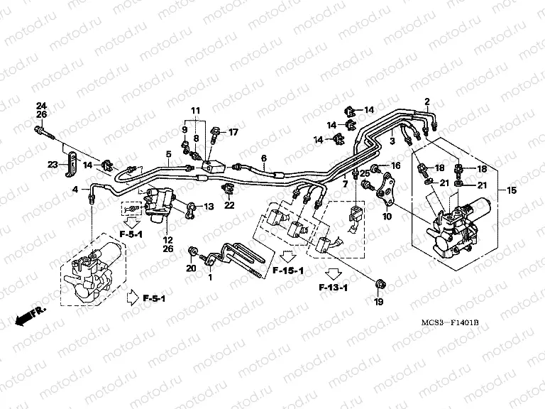 F-14-1 PROPORTIONAL CONTROL VALVE (ST1300A)