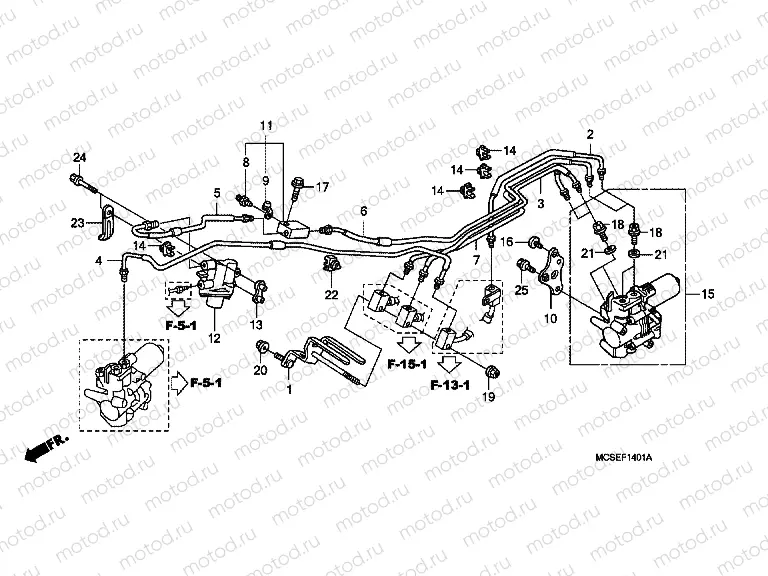F-14-1 PROPORTIONAL CONTROL VALVE (ST1300A)