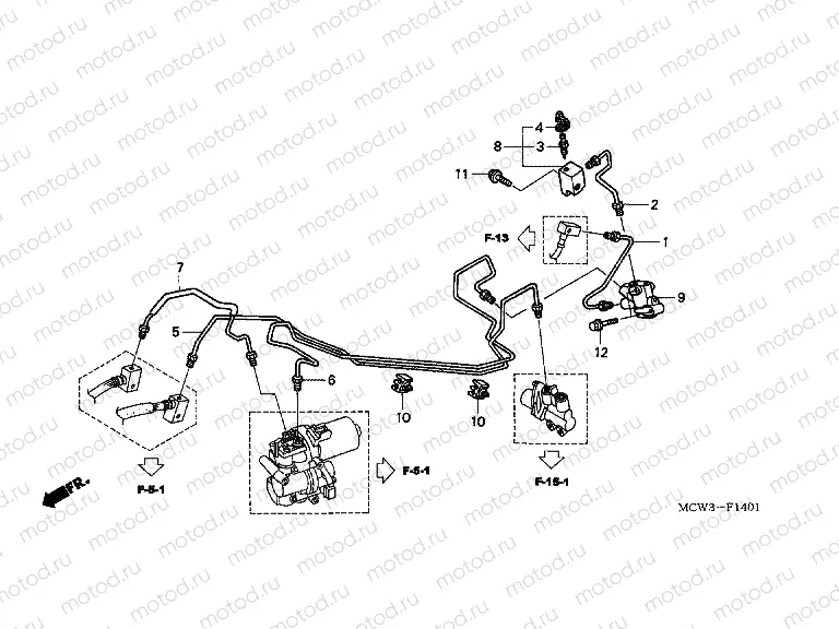 F-14-1 PROPORTIONAL CONTROL VALVE (VFR800A)