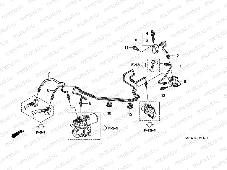 F-14-1 PROPORTIONING CONTROLVALVE (VFR800A)