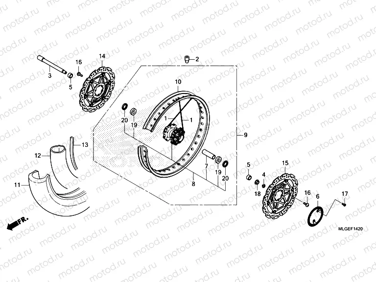 F-14-20 FRONT WHEEL (1)