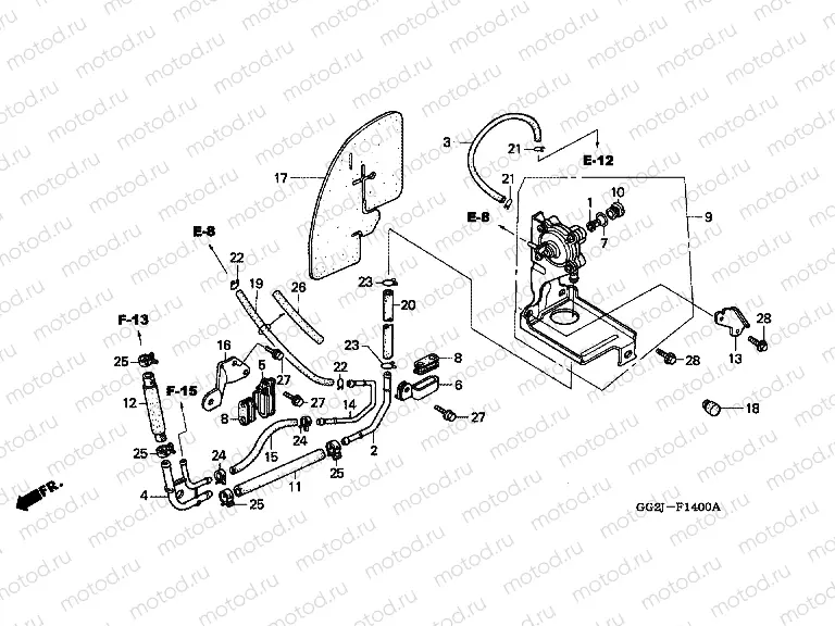 F-14 AUTOMATIC FUEL VALVE