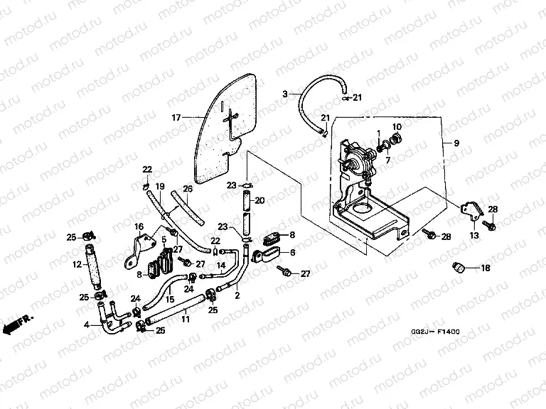F-14 AUTOMATIC FUEL VALVE