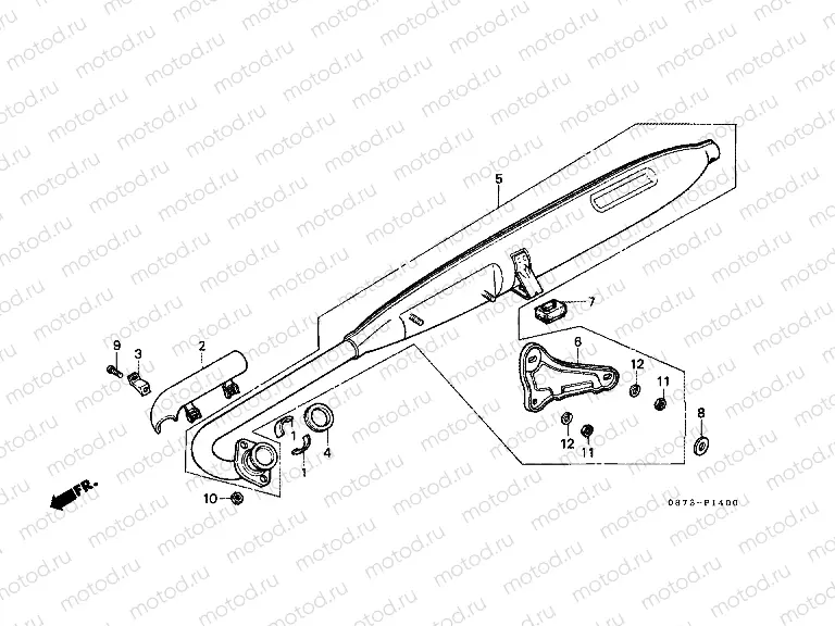 F-14 EXHAUST DRUM (1)