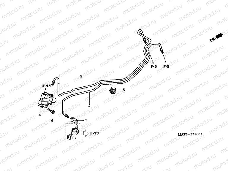 F-14 PROPORTIONAL CONTROL VALVE