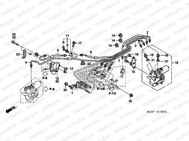 F-14 PROPORTIONAL CONTROL VALVE