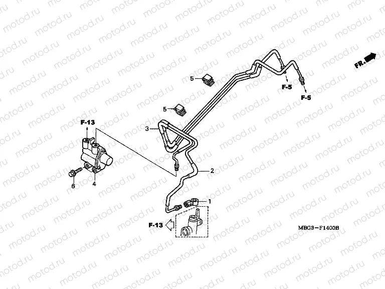 F-14 PROPORTIONAL CONTROL VALVE