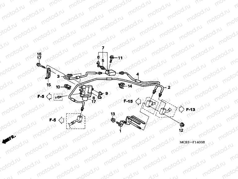 F-14 PROPORTIONAL CONTROL VALVE (ST1300)