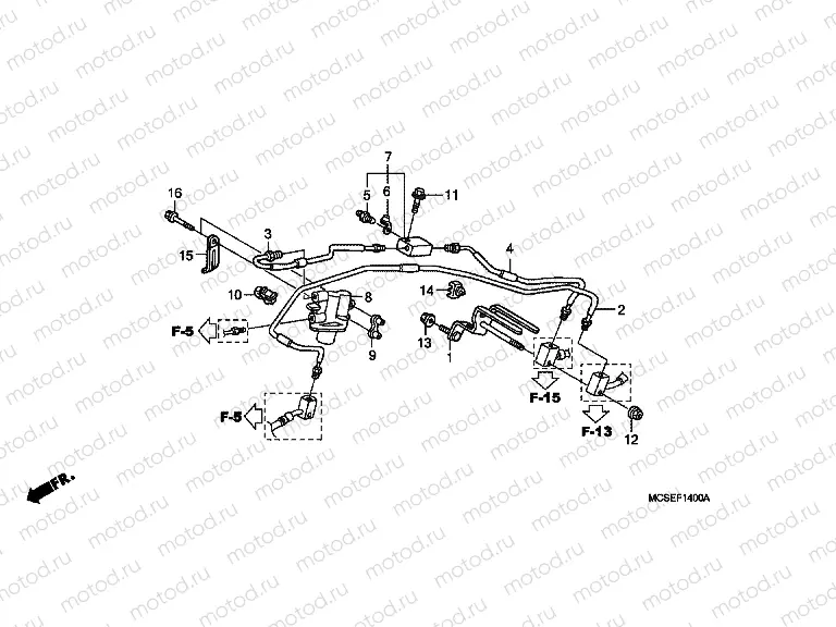 F-14 PROPORTIONAL CONTROL VALVE (ST1300)