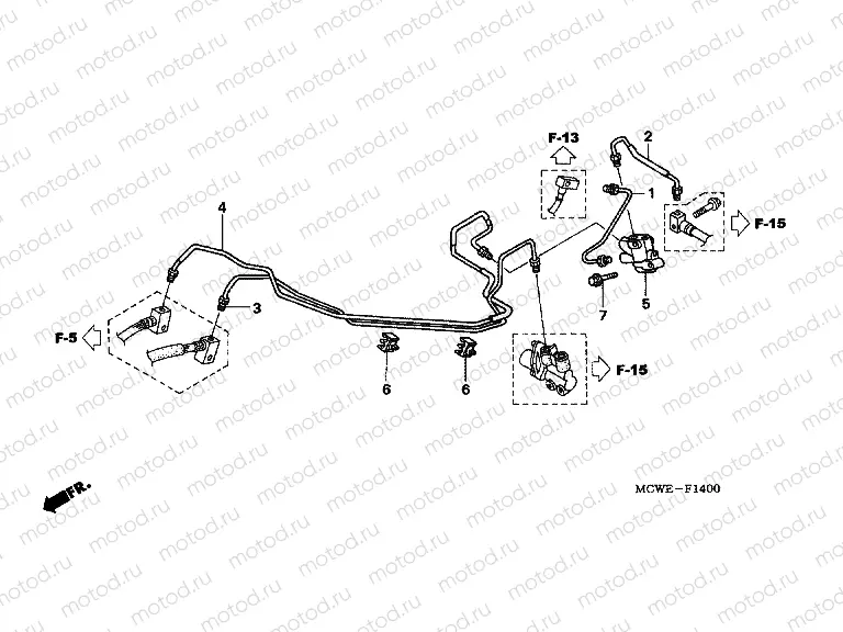 F-14 PROPORTIONING CONTROLVALVE (VFR800)