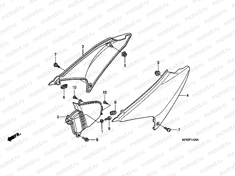 F-14 SIDE COVER