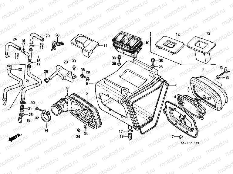 F-15-1 AIR FILTER (2)