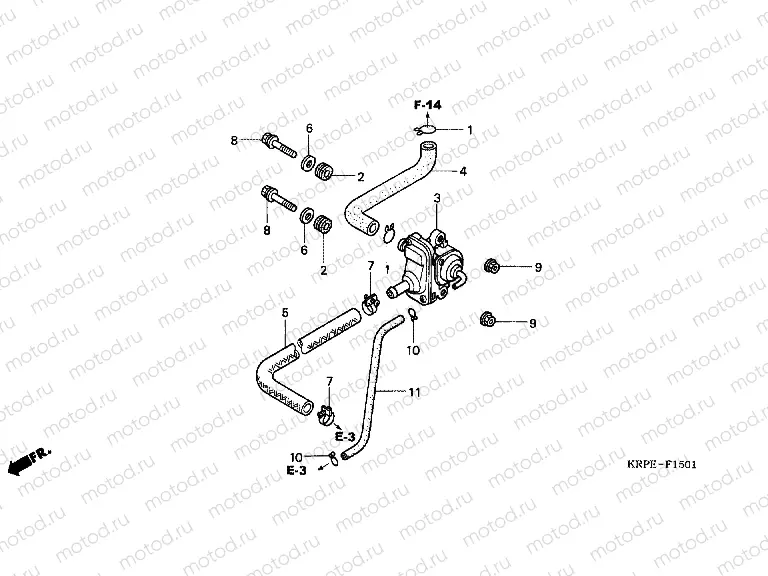 F-15-1 AIR INTAKE VALVE