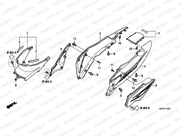 F-15-1 BODY COVER (2)