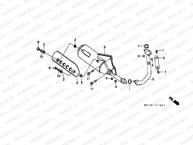 F-15-1 EXHAUST DRUM (2)