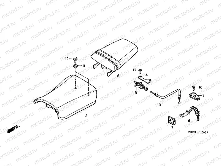F-15-1 SEAT (01 -03)