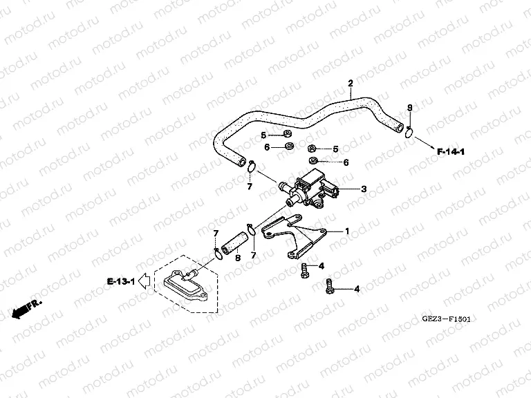 F-15-1 SOLENOID VALVE