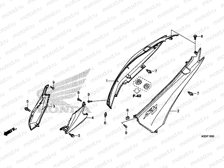 F-15 BODY COVER