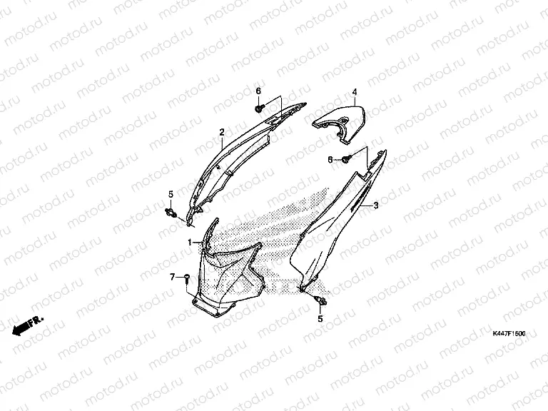 F-15 BODY COVER