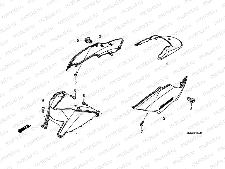 F-15 BODY COVER