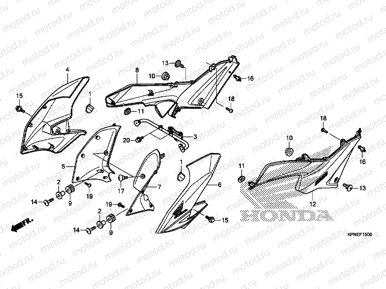 F-15 COVER / SIDE COVER