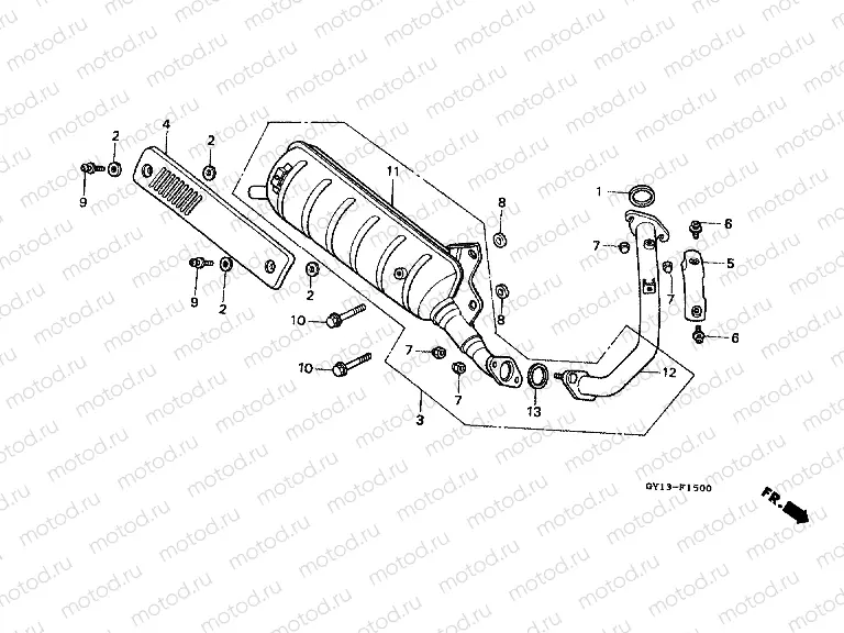 F-15 EXHAUST DRUM (1)