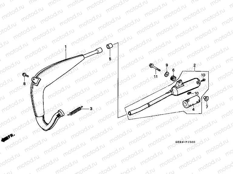 F-15 EXHAUST RESONATOR CHAMBER