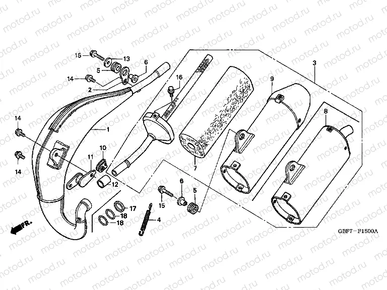 F-15 EXHAUST RESONATOR CHAMBER