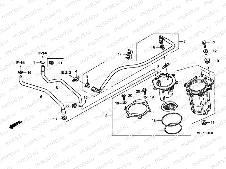 F-15 FUEL PUMP