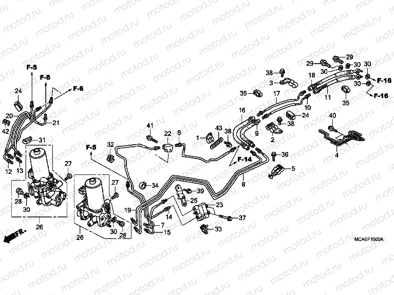 F-15 PROPORTION' CONTROL VALVE