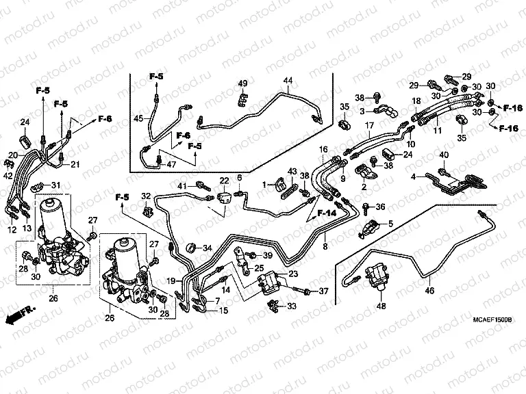 F-15 PROPORTION CONTROL VALVE