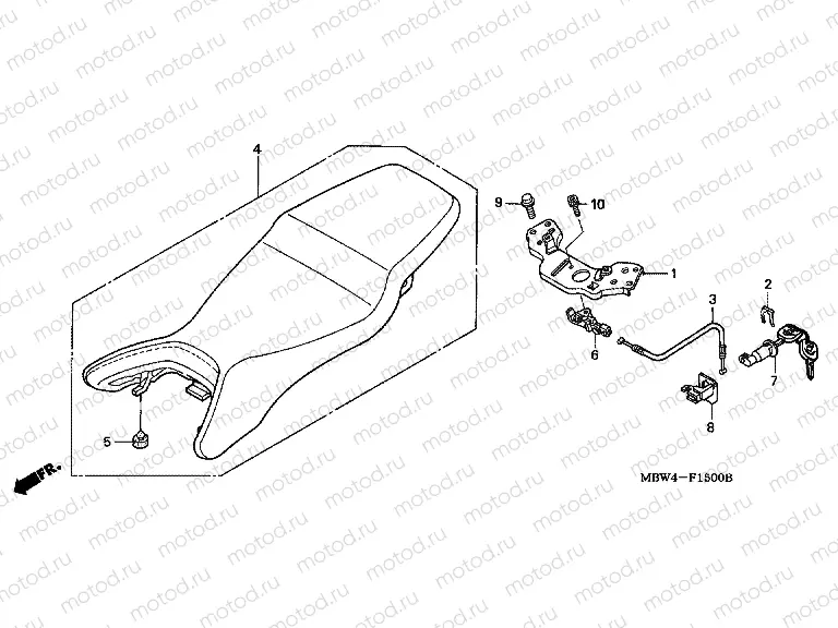 F-15 SEAT (99 / 00)