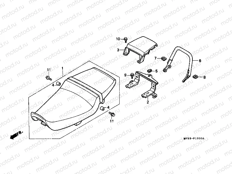 F-15 SEAT / SEAT ARM