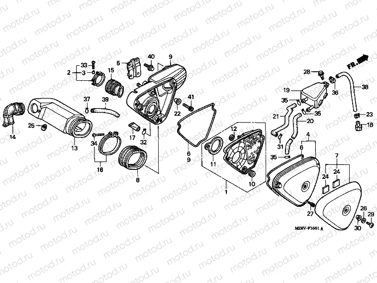 F-16-1 AIR FILTER (2)