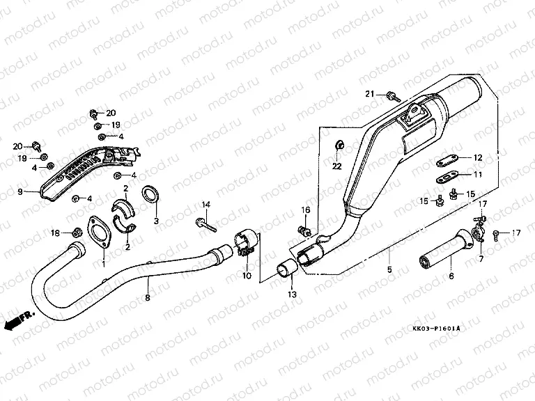 F-16-1 EXHAUST DRUM (2)