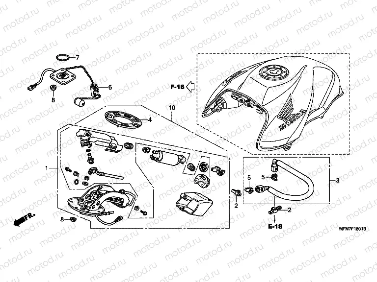 F-16-1 FUEL PUMP