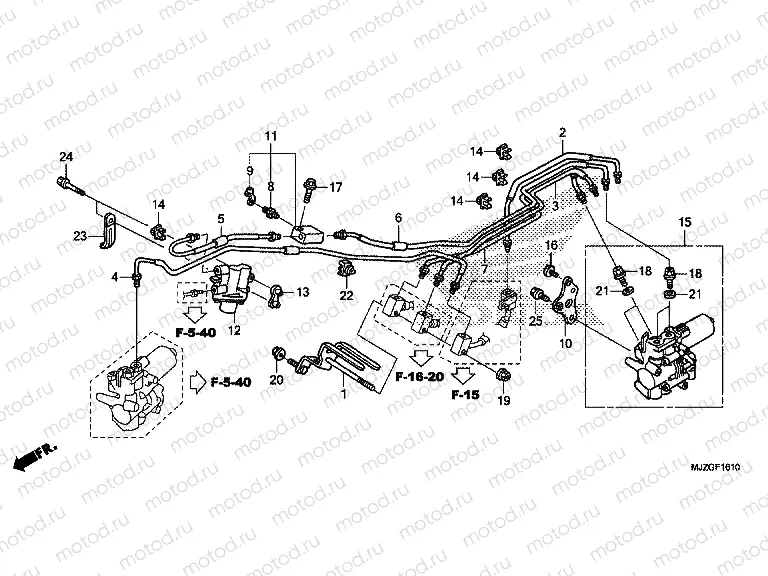 F-16-10 PROPORTIONING CONTROL VALVE