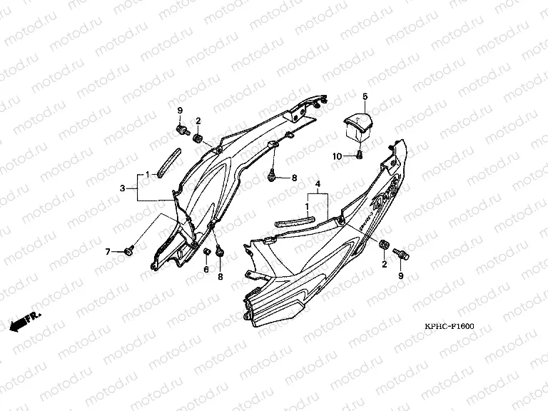 F-16 BODY COVER