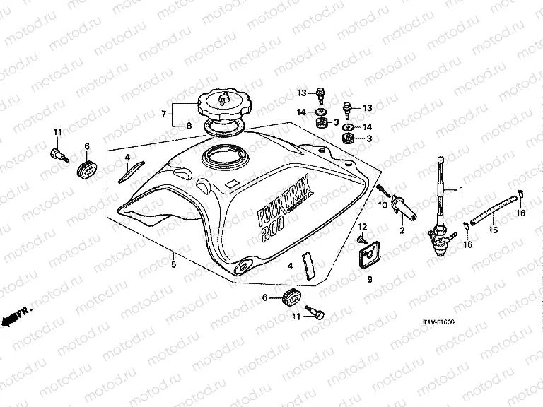 F-16 FUEL TANK
