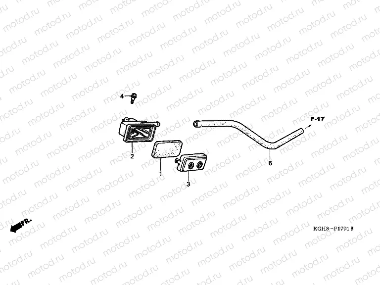 F-17-1 ADDITIONAL AIR FILTER