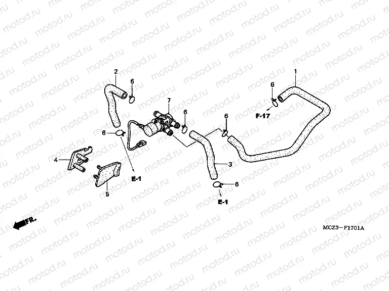 F-17-1 AIR BLOW CONTROL VALVE