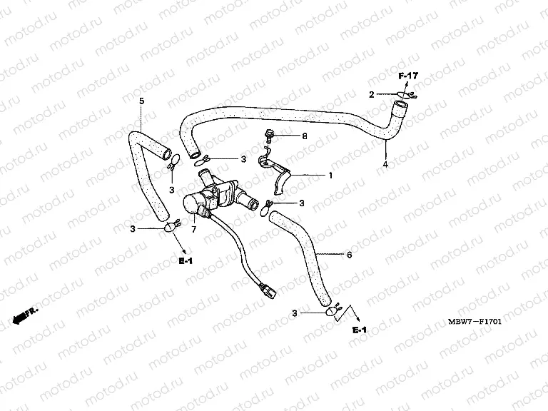 F-17-1 AIR BLOW CONTROL VALVE